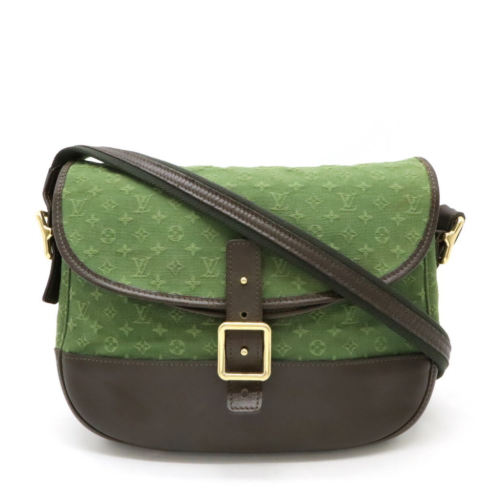 Louis Vuitton Belanger Mini Monogram Shoulder Bag Green